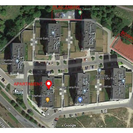 Apartament City Park Gdansk 아파트 외부 사진